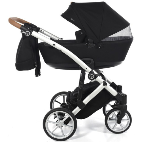 Универсальная коляска 2в1 Junama Space 04 black (J-Sp-04) — 22465