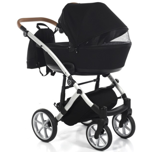 Универсальная коляска 2в1 Junama Space 04 black (J-Sp-04) — 22465