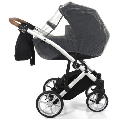 Универсальная коляска 2в1 Junama Space 04 black (J-Sp-04) — 22465