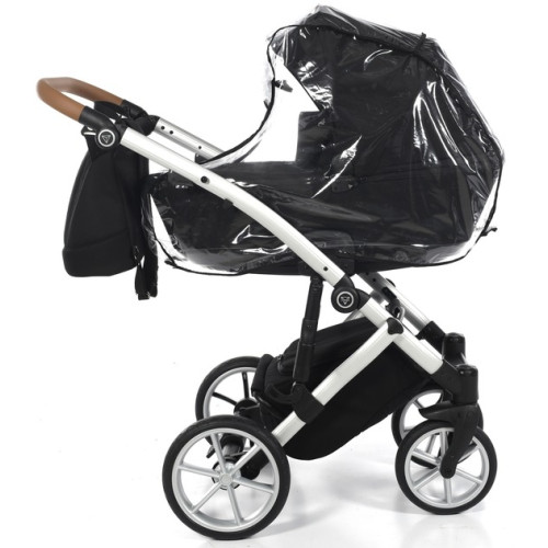 Универсальная коляска 2в1 Junama Space 04 black (J-Sp-04) — 22465