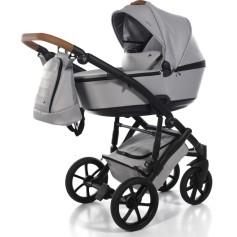 Коляска універсальна 2в1 Junama Space 01 grey (J-Sp-01)