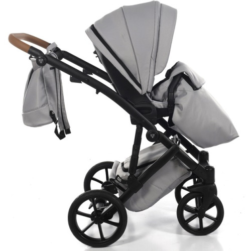 Коляска універсальна 2в1 Junama Space 01 grey (J-Sp-01) — 22463
