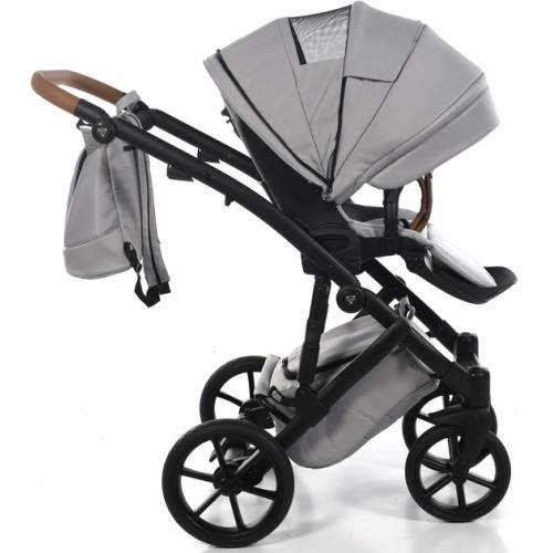 Коляска універсальна 2в1 Junama Space 01 grey (J-Sp-01) — 22463