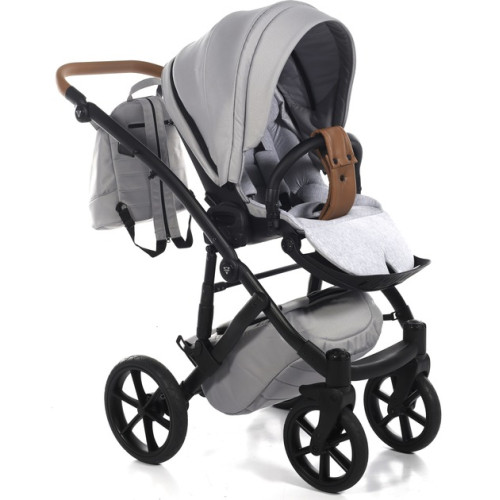 Коляска універсальна 2в1 Junama Space 01 grey (J-Sp-01) — 22463