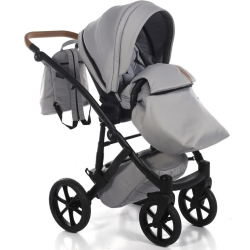 Коляска універсальна 2в1 Junama Space 01 grey (J-Sp-01) — 22463