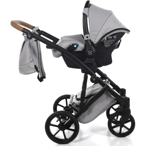 Коляска універсальна 2в1 Junama Space 01 grey (J-Sp-01) — 22463