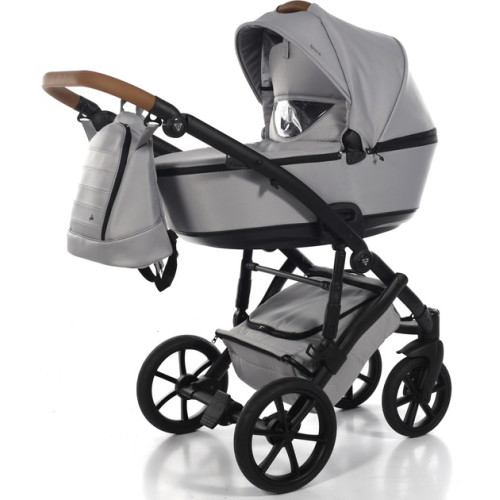 Коляска універсальна 2в1 Junama Space 01 grey (J-Sp-01) — 22463
