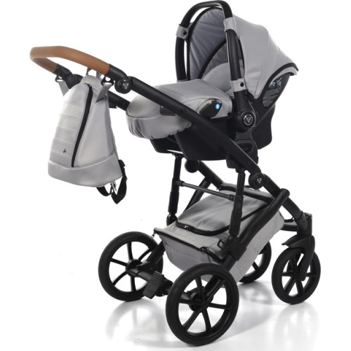 Коляска універсальна 2в1 Junama Space 01 grey (J-Sp-01) — 22463