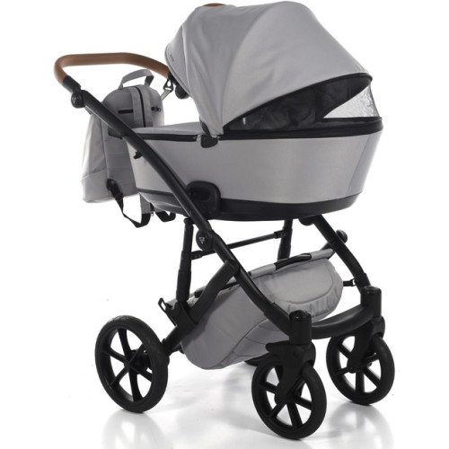 Коляска універсальна 2в1 Junama Space 01 grey (J-Sp-01) — 22463