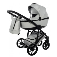 Универсальная коляска 2в1 Junama Space Eco New 01 Light Grey