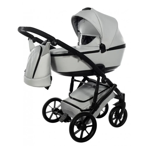 Универсальная коляска 2в1 Junama Space Eco New 01 Light Grey