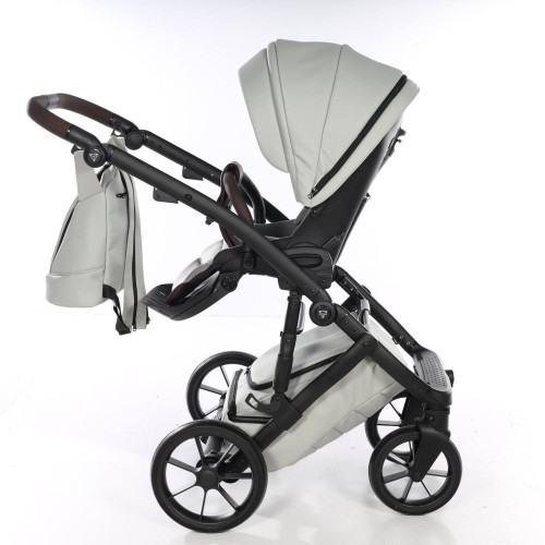 Универсальная коляска 2в1 Junama Space Eco New 01 Light Grey — 22464 Универсальная коляска 2в1 Junama Space Eco New 01 Light Grey — 22464