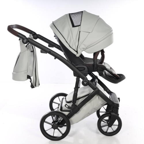 Универсальная коляска 2в1 Junama Space Eco New 01 Light Grey — 22464 Универсальная коляска 2в1 Junama Space Eco New 01 Light Grey — 22464