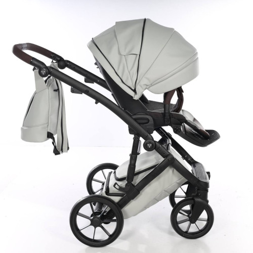 Универсальная коляска 2в1 Junama Space Eco New 01 Light Grey — 22464 Универсальная коляска 2в1 Junama Space Eco New 01 Light Grey — 22464