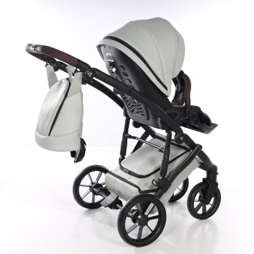 Универсальная коляска 2в1 Junama Space Eco New 01 Light Grey — 22464 Универсальная коляска 2в1 Junama Space Eco New 01 Light Grey — 22464