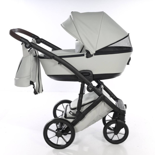 Универсальная коляска 2в1 Junama Space Eco New 01 Light Grey — 22464 Универсальная коляска 2в1 Junama Space Eco New 01 Light Grey — 22464