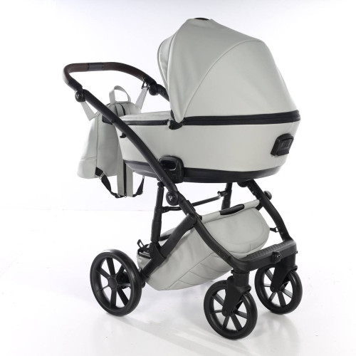 Универсальная коляска 2в1 Junama Space Eco New 01 Light Grey — 22464 Универсальная коляска 2в1 Junama Space Eco New 01 Light Grey — 22464