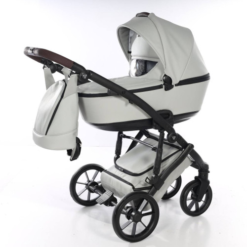 Универсальная коляска 2в1 Junama Space Eco New 01 Light Grey — 22464 Универсальная коляска 2в1 Junama Space Eco New 01 Light Grey — 22464