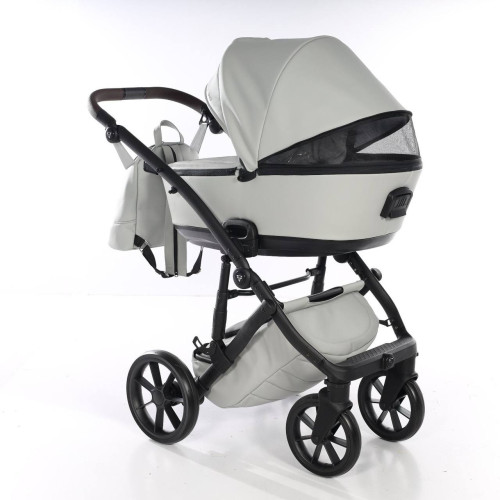 Универсальная коляска 2в1 Junama Space Eco New 01 Light Grey — 22464 Универсальная коляска 2в1 Junama Space Eco New 01 Light Grey — 22464