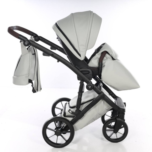 Универсальная коляска 2в1 Junama Space Eco New 01 Light Grey — 22464 Универсальная коляска 2в1 Junama Space Eco New 01 Light Grey — 22464
