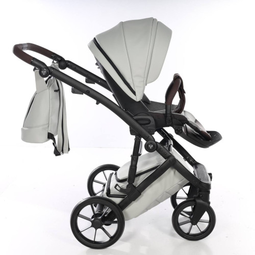 Универсальная коляска 2в1 Junama Space Eco New 01 Light Grey — 22464 Универсальная коляска 2в1 Junama Space Eco New 01 Light Grey — 22464