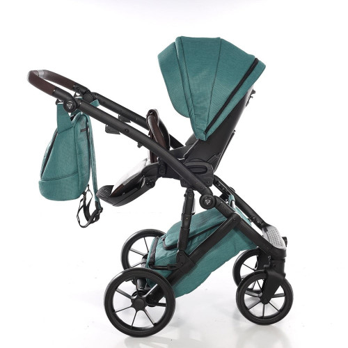 Универсальная коляска 2в1 Junama Space Waffle 03 Green (J-SpW-03) — 22460