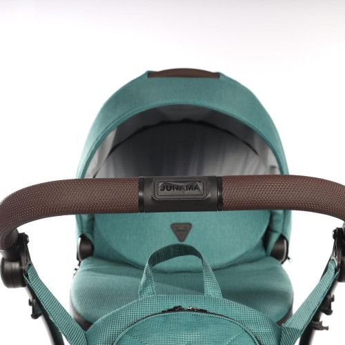 Универсальная коляска 2в1 Junama Space Waffle 03 Green (J-SpW-03) — 22460