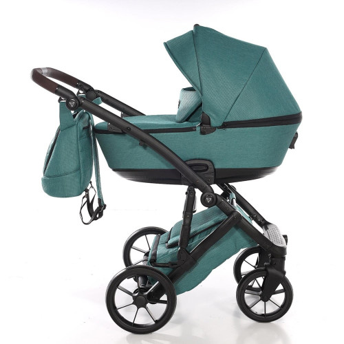Универсальная коляска 2в1 Junama Space Waffle 03 Green (J-SpW-03) — 22460