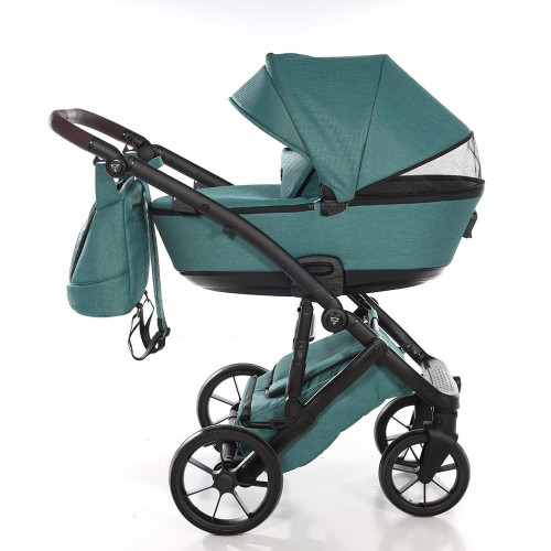 Универсальная коляска 2в1 Junama Space Waffle 03 Green (J-SpW-03) — 22460