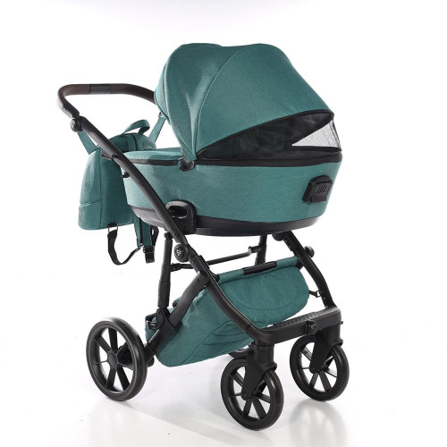 Универсальная коляска 2в1 Junama Space Waffle 03 Green (J-SpW-03) — 22460