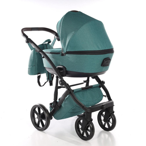 Универсальная коляска 2в1 Junama Space Waffle 03 Green (J-SpW-03) — 22460
