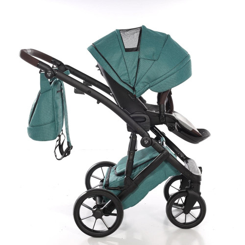 Универсальная коляска 2в1 Junama Space Waffle 03 Green (J-SpW-03) — 22460