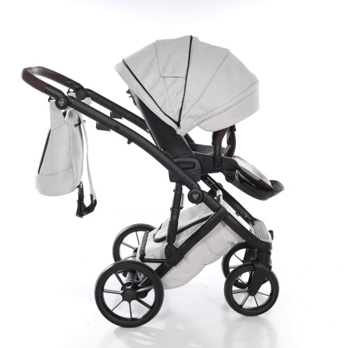 Коляска універсальна 2в1 Junama Space Waffle 01 Grey (J-SpW-01) — 22458