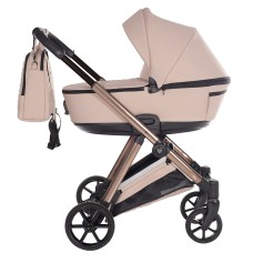 Універсальна коляска 2в1 Space V3 02 Beige (J-SpV3-02)