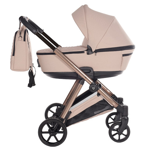 Универсальная коляска 2в1 Space V3 02 Beige (J-SpV3-02)