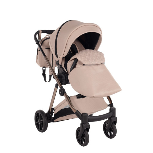 Універсальна коляска 2в1 Space V3 02 Beige (J-SpV3-02) — 22434