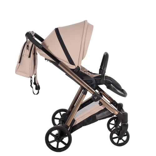 Універсальна коляска 2в1 Space V3 02 Beige (J-SpV3-02) — 22434