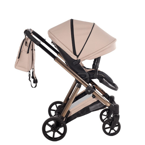 Універсальна коляска 2в1 Space V3 02 Beige (J-SpV3-02) — 22434