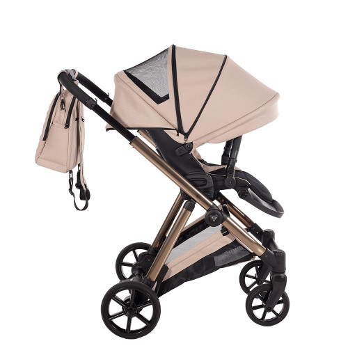 Універсальна коляска 2в1 Space V3 02 Beige (J-SpV3-02) — 22434