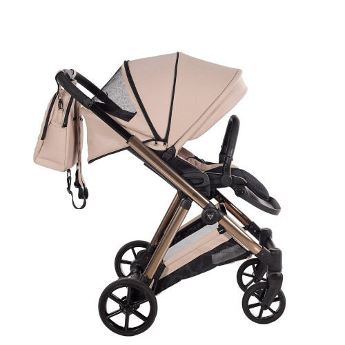 Універсальна коляска 2в1 Space V3 02 Beige (J-SpV3-02) — 22434