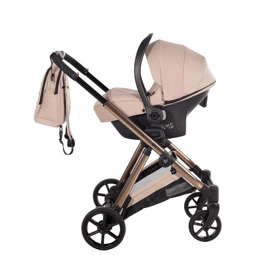 Універсальна коляска 2в1 Space V3 02 Beige (J-SpV3-02) — 22434