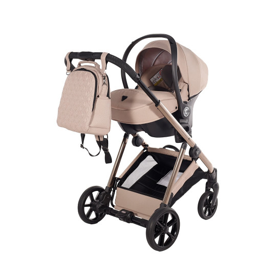 Універсальна коляска 2в1 Space V3 02 Beige (J-SpV3-02) — 22434