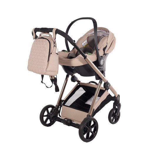 Універсальна коляска 2в1 Space V3 02 Beige (J-SpV3-02) — 22434