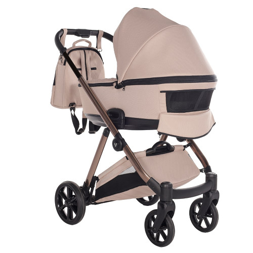 Універсальна коляска 2в1 Space V3 02 Beige (J-SpV3-02) — 22434