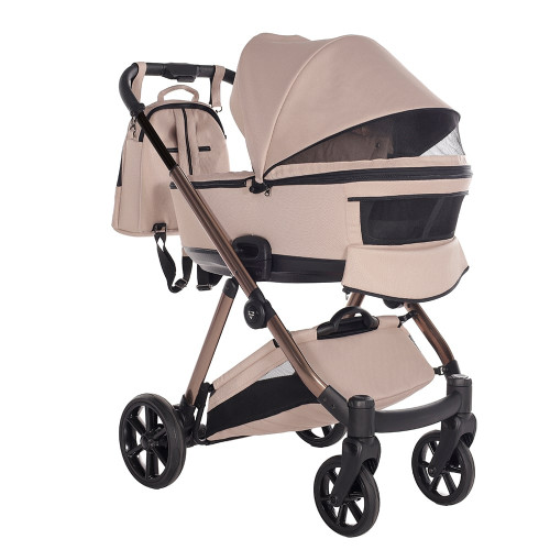 Універсальна коляска 2в1 Space V3 02 Beige (J-SpV3-02) — 22434