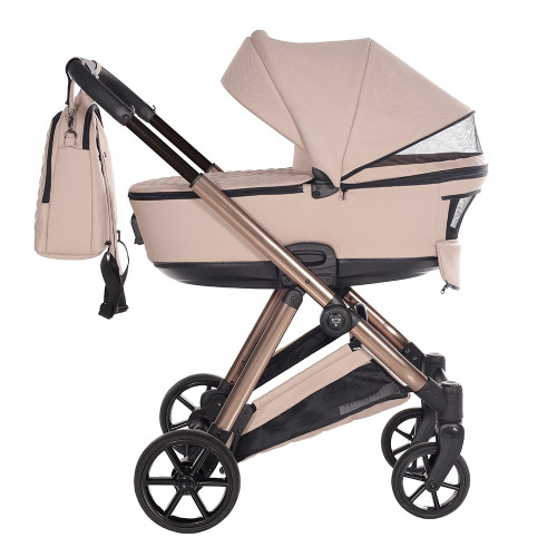 Універсальна коляска 2в1 Space V3 02 Beige (J-SpV3-02) — 22434