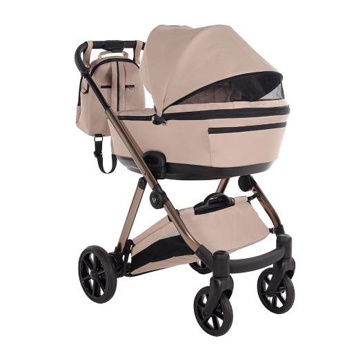 Універсальна коляска 2в1 Space V3 02 Beige (J-SpV3-02) — 22434