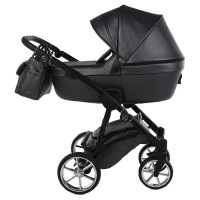 Коляска универсальная 2в1 Junama Termo Eco 02 black (J-TE-02)