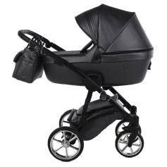 Коляска універсальна 2в1 Junama Termo Eco 02 black (J-TE-02)