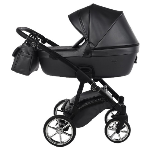 Коляска универсальная 2в1 Junama Termo Eco 02 black (J-TE-02)